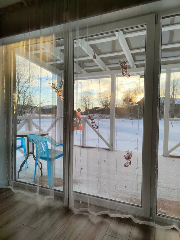 Уютный гостевой домик с террасой