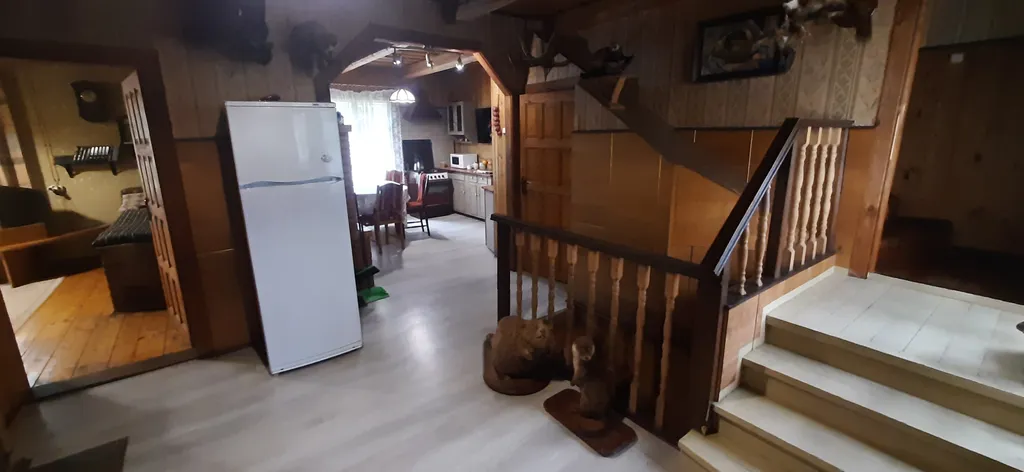 Хутор возле леса и озер