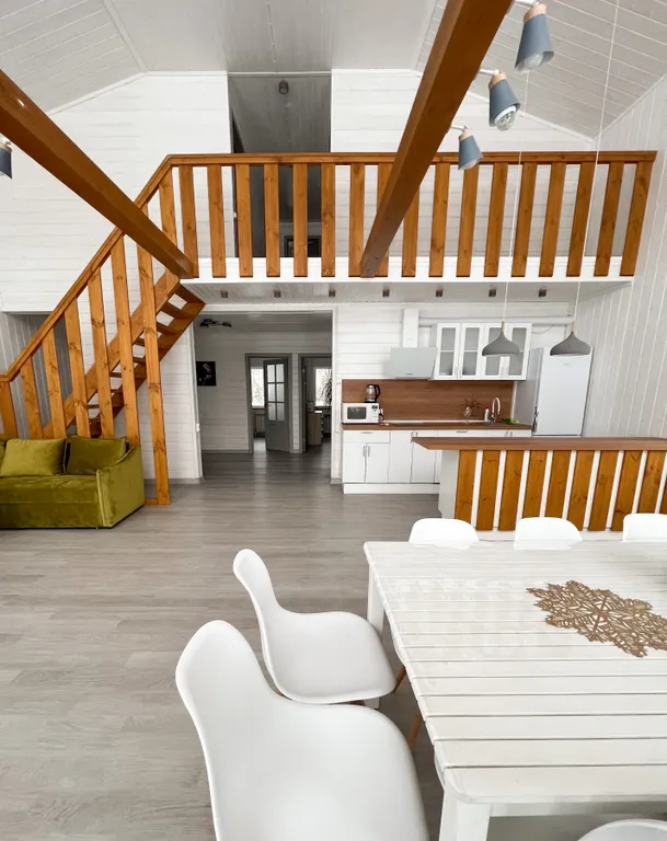 Коттедж Коттедж в 5 минутах от горнолыжного курорта — Орехово