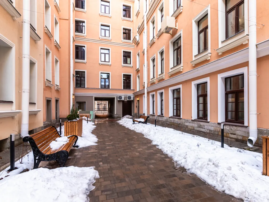 Квартира Квартира Уютная студия в центре города — Санкт-Петербург