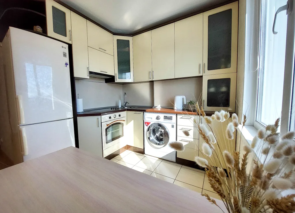 Светлая, уютная квартира