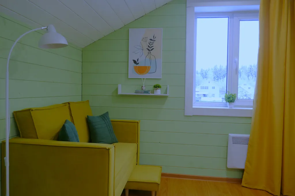 Загородный дом- еловый шёпот