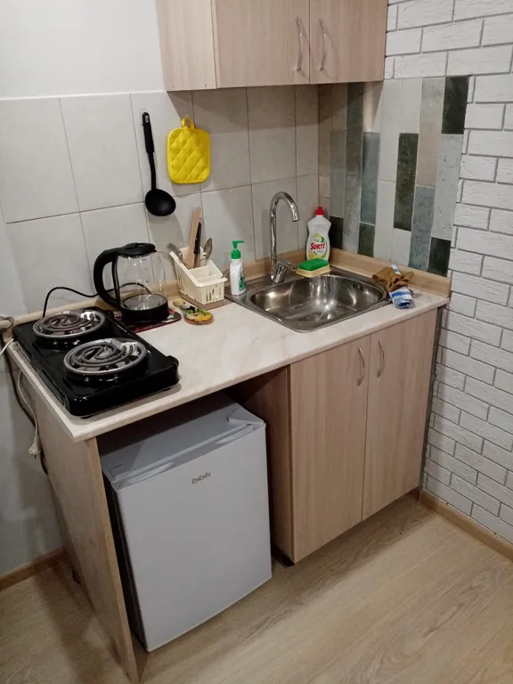 Квартира Квартира Стильная мини-студия недалеко от Мамаева Кургана — Волгоград