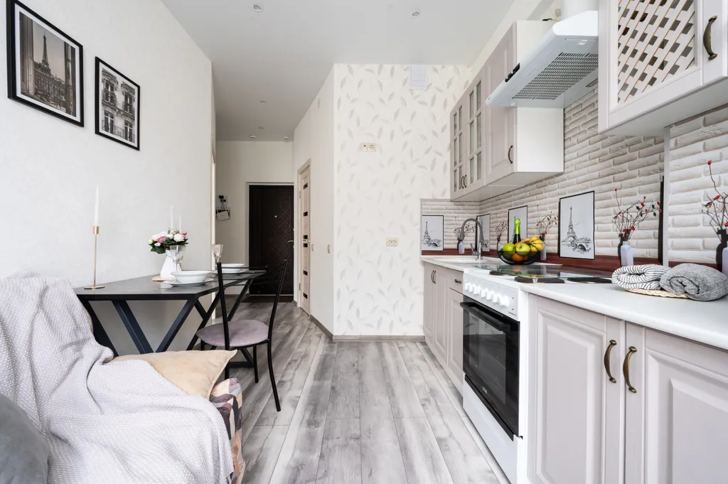 Квартира с видом на заповедную гору