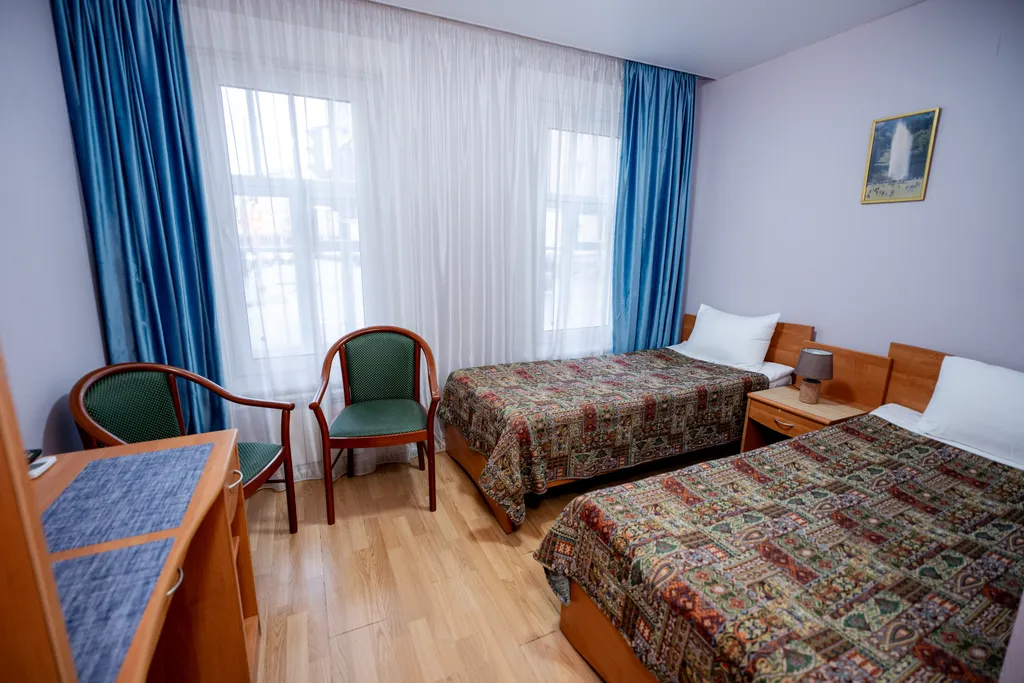 Квартира Квартира 2-местный "Стандарт" с раздельными кроватями — Ярославль