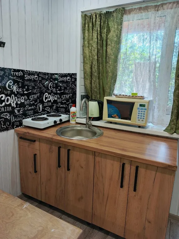 Эконом студия №4 на ГЛЦ Абзаково