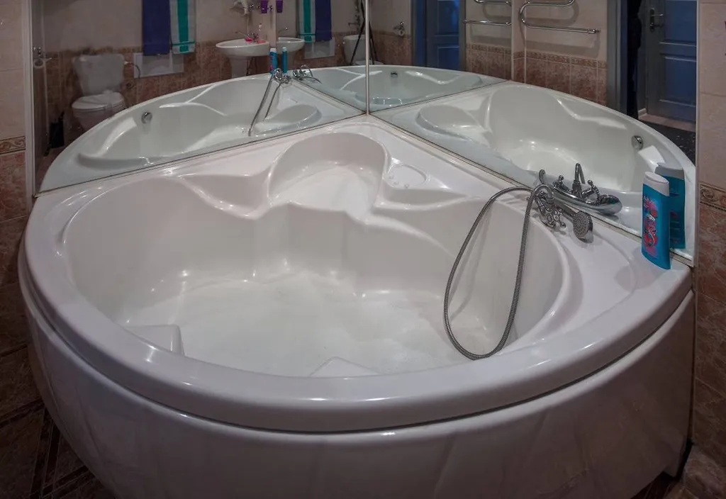 Квартира Элегантные апартаменты Апарт-Комфорт с большой ванной — Ярославль