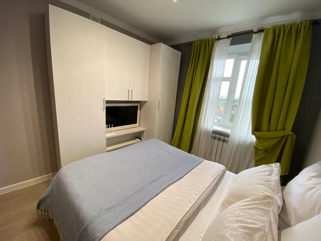 Уютная студия со своим спортзалом в комплексе