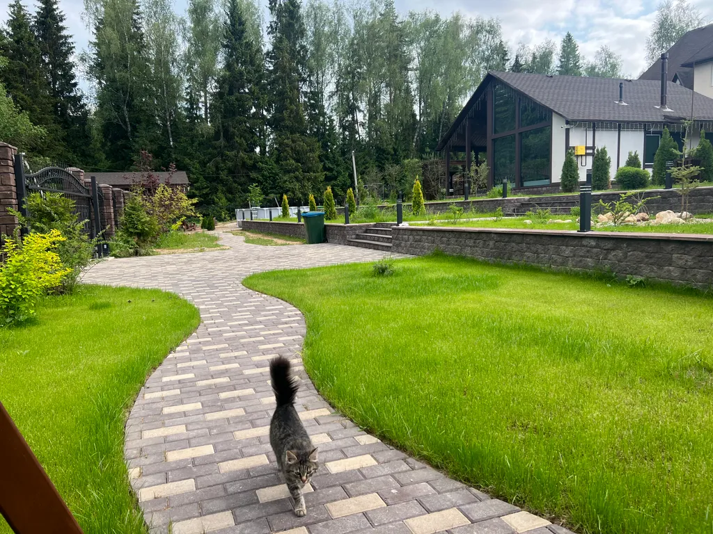 Уютный новый дом шале