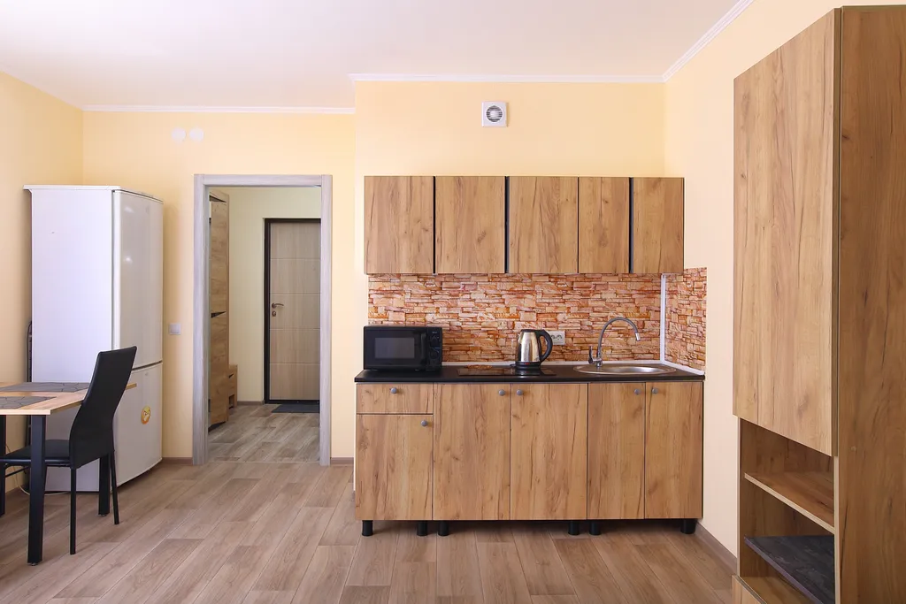 Квартира Квартира Уютная студия на Дудинской — Красноярск