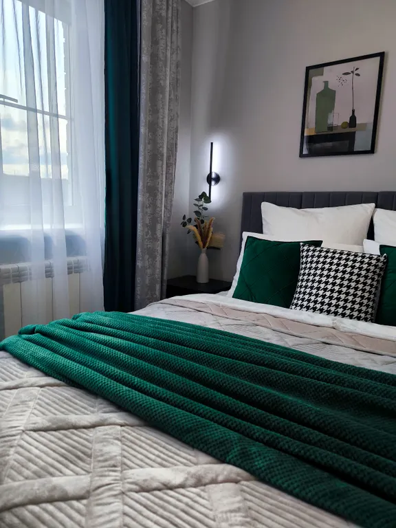 Семейная 2-х комнатная квартира