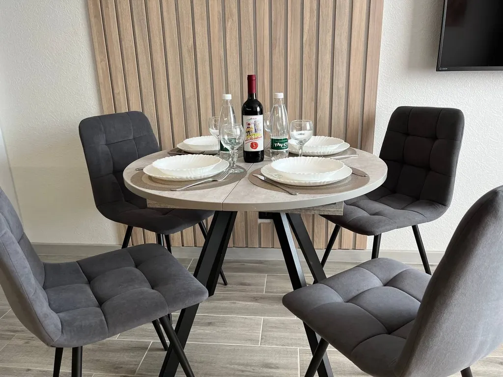 Квартира Квартира Новая уютная евродвушка в самом сердце Ярославля — Ярославль