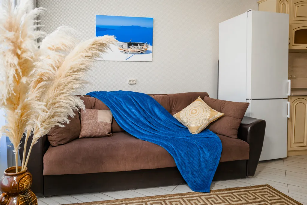 Квартира Квартира Просторная евродвушка — Анапа