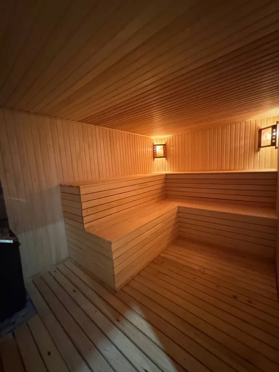 Коттедж Деревянный загородный дом для отдыха — Тарычево