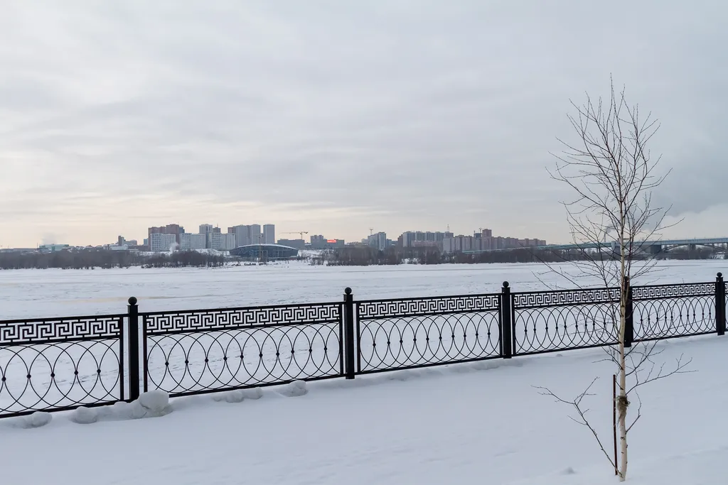 Квартира Потрясающие апартаменты на берегу Оби — Новосибирск