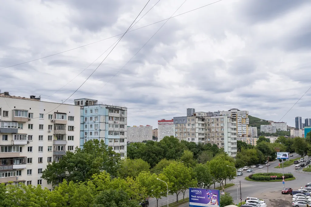 Квартира Удобные апартаменты в сердце Владивостока — Владивосток
