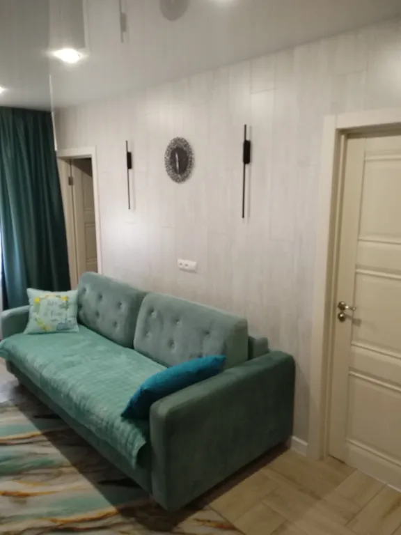 Премиум-квартира с гостиной и двумя спальнями