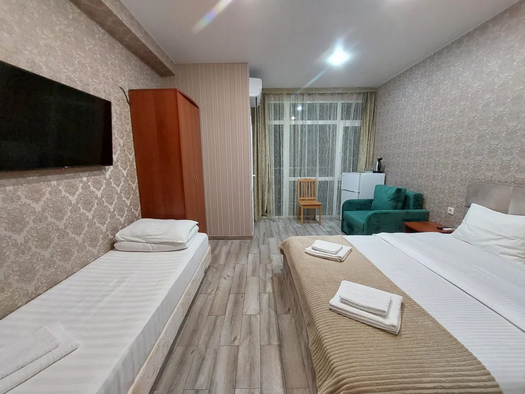 Квартира Апартаменты на первой береговой у моря — Адлер