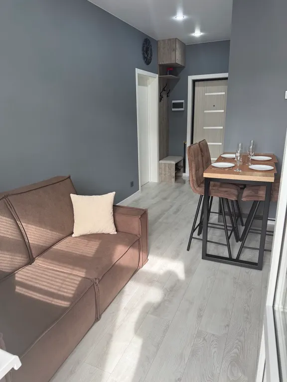 Уютная квартира рядом с СТК Горный воздух