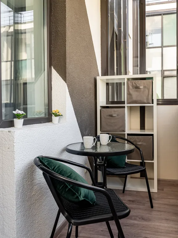 Стильная студия у парка Оккевиль