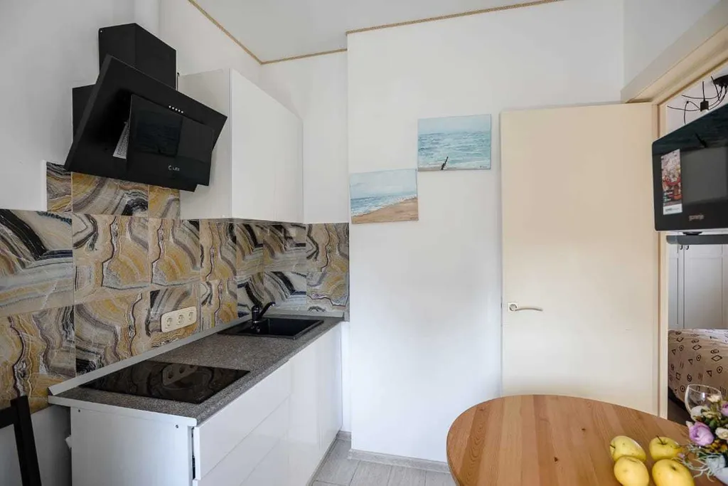 Современная студия в ЖК Прогресс