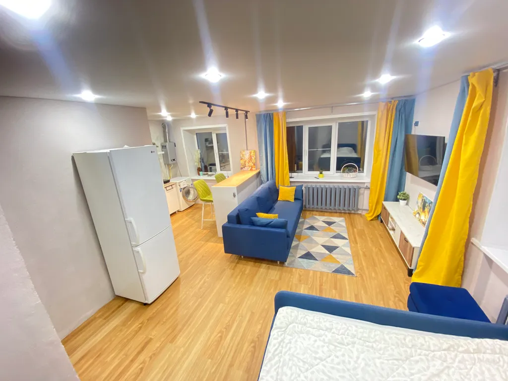 Студия в центральном районе