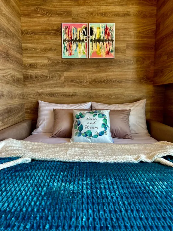 Квартира Квартира Отличная студия с прекрасным видом на море — Анапа