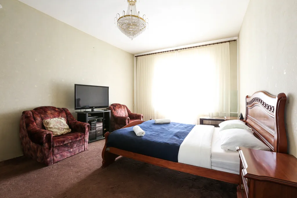 Квартира Квартира MaxRealty2 на Ломоносовском проспекте, МГУ, РДКБ, РУДН, РАНХИГС, МИРЭА — Москва