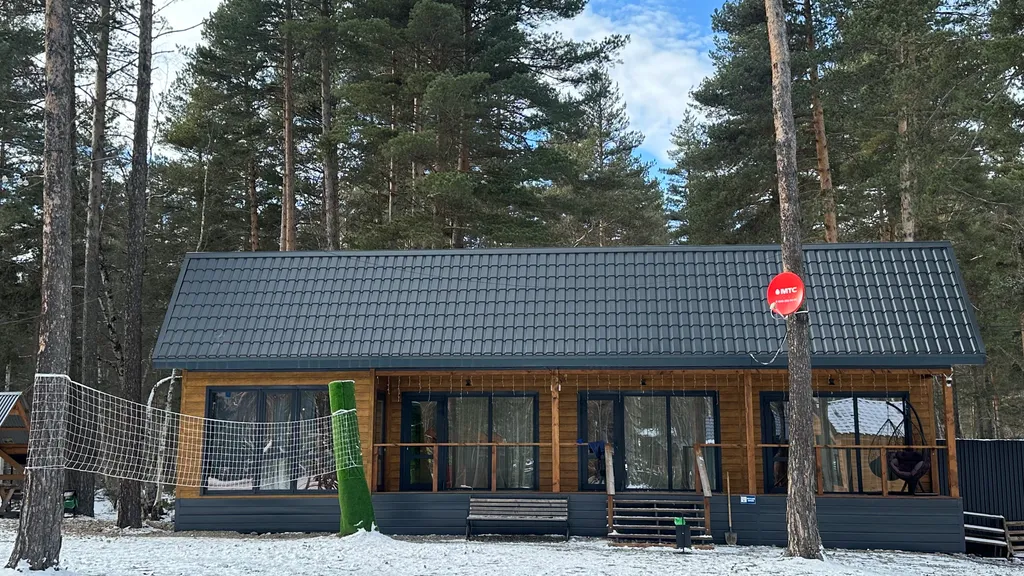 Коттедж для всей компании с видом на горы — аренда посуточно в Архыз