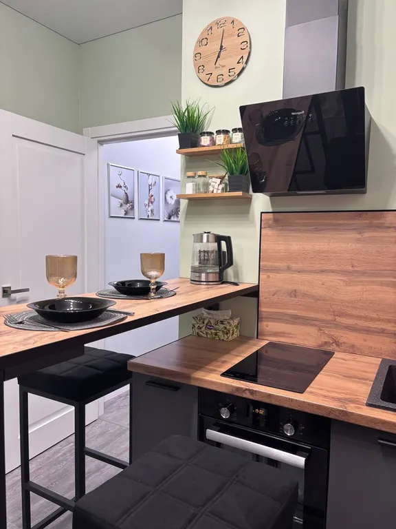 Квартира Уютная квартира - студия в отличном районе — Шушары