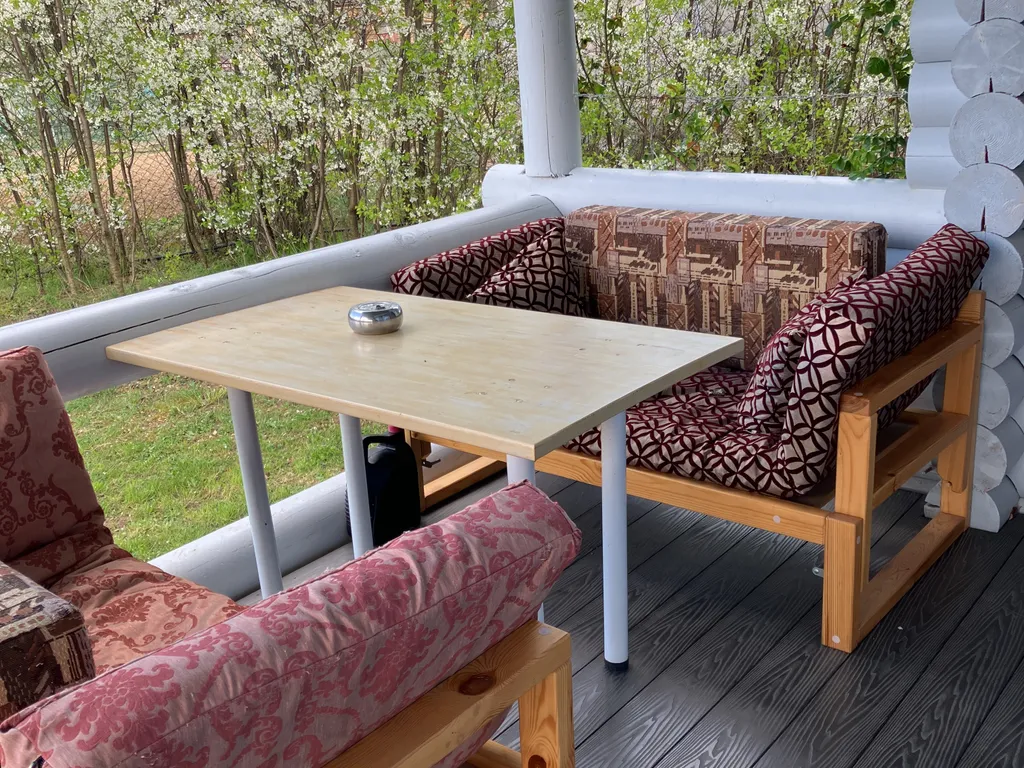 Коттедж Дом из оцилиндрованного бревна — Криничное