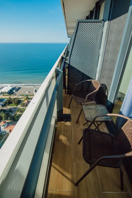 Апартаменты с видом на море на первой линии