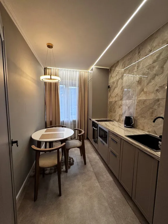 Уютная квартира с отличным ремонтом в районе больничного городка