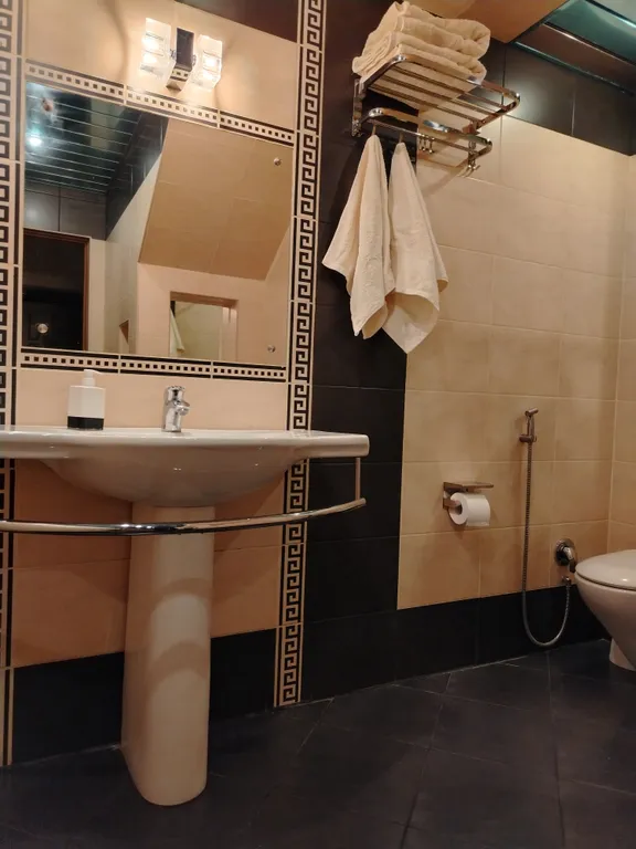 Уютный домик с банным чаном, сауной и камином