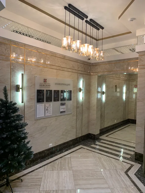 Квартира Новая квартира с джакузи в жк бизнес класса Новый Невский — Санкт-Петербург
