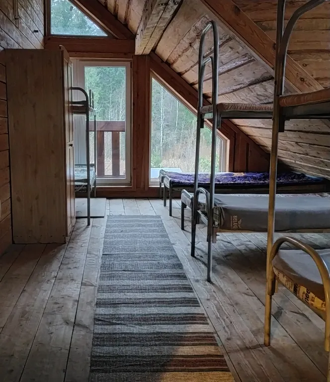 Коттедж Гостеприимный дом Викинг для большой компании — Советский