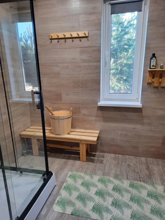 Уютный дом и банька