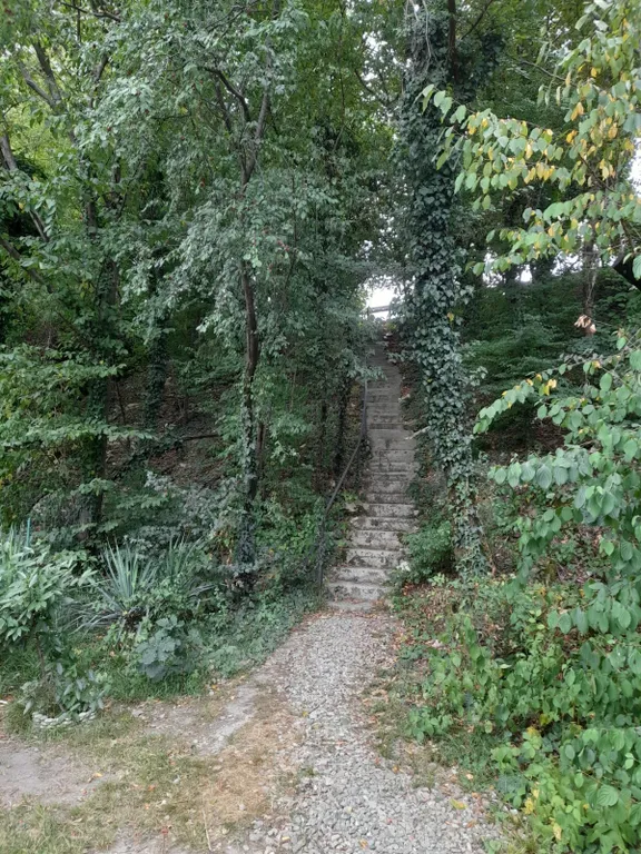 Дом с видом на горы