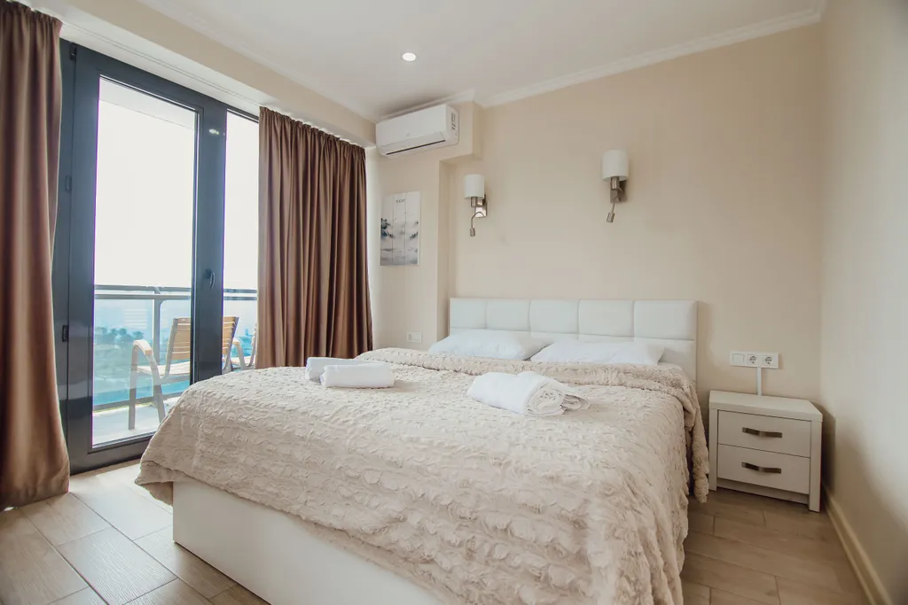 Квартира Квартира Orbi Beach — Батуми