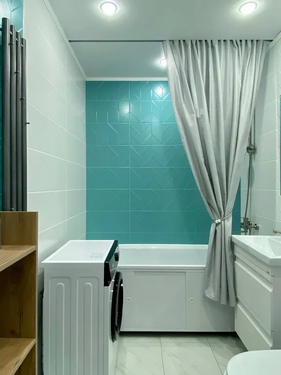 Квартира комфорт-класса Бирюза