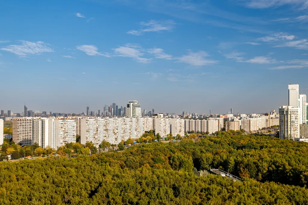 Квартира Квартира Duplex #1 — Москва