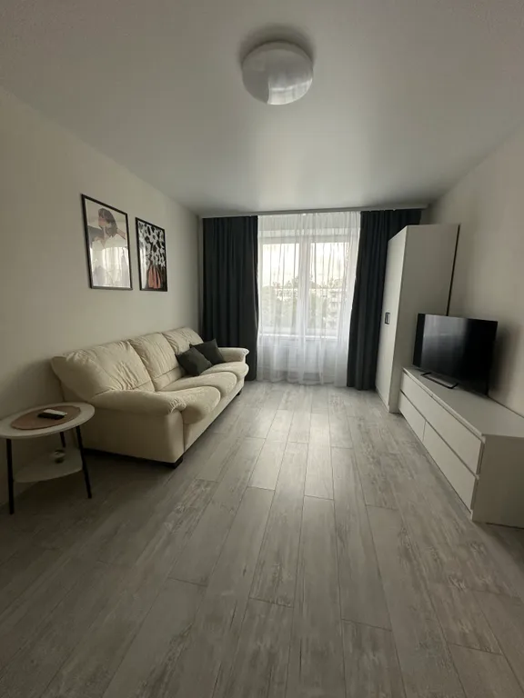 Просторная однокомнатная квартира