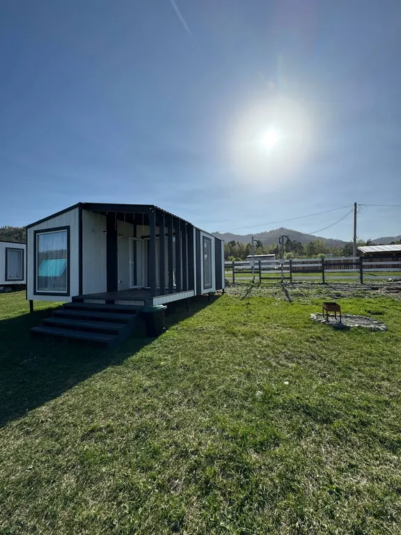 Уютный гостевой домик Шифт №1 с видом на горы