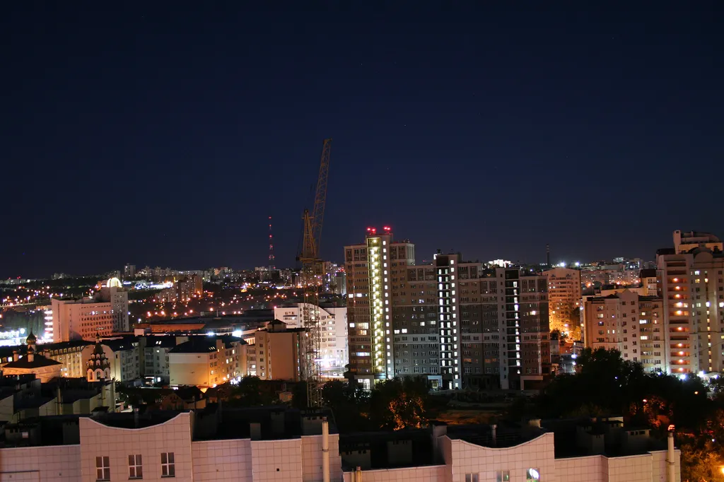 Просторная и теплая квартира с панорамным видом в центре города