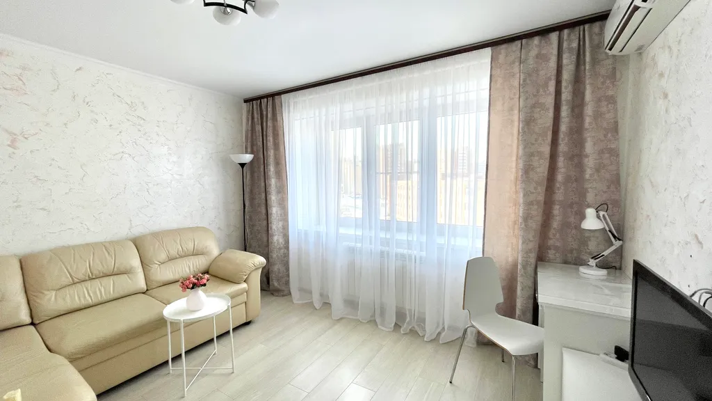 Уютная квартира с КОНДИЦИОНЕРОМ в новом микрорайоне