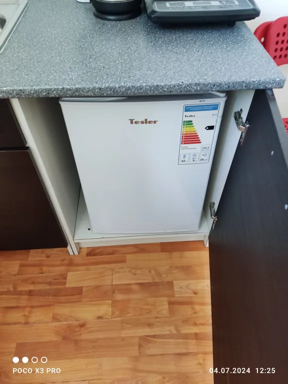 Студия с видом на Кремль