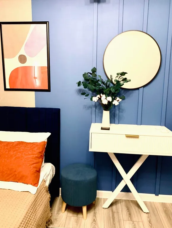 Стильная и уютная студия