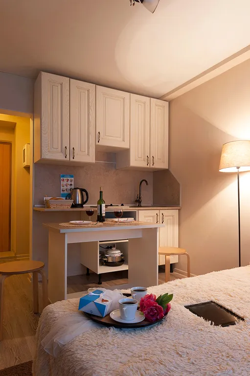 Уютная мини-студия by Sutki26