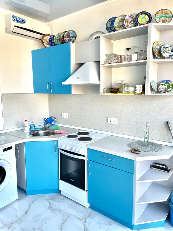 Квартира Квартира Номер с двумя кроватями — Анапа