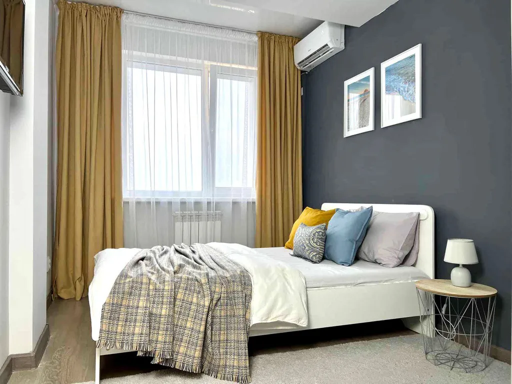 Евродвушка "Бриз" с прекрасным видом на город